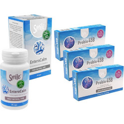 Am Health Smile EnteroCalm 30s + Probio 45B 3x10 Κάψουλες