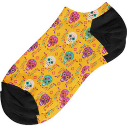 Dimisocks Do You Dare Colorful Skulls Ανδρικές Κάλτσες Σοσόνια με Σχέδια Πορτοκαλί 50025