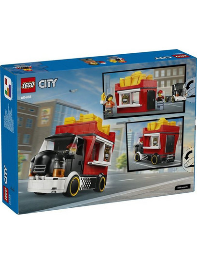 Lego City Fries Food Truck για 5+ Ετών 60488
