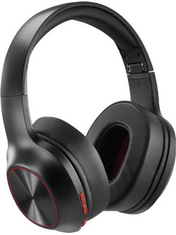 Hama Spirit Calypso III Ενσύρματα & Ασύρματα Bluetooth Ακουστικά Over Ear με Noise Cancelling Μαύρα
