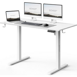 SENSE7 NOJO LIGHT Gaming Γραφείο Ξύλινο 120x60x72cm 5902659847928