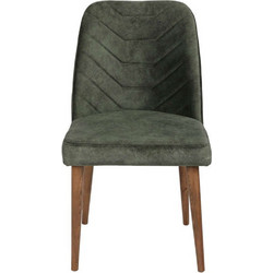 Hanah Home Dallas Καρέκλα Τραπεζαρίας 4τμχ 974NMB1212