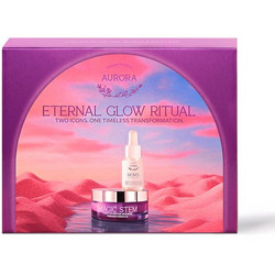 Aurora Eternal Glow Box Magic Stem Plant-to-Peptide Cream 70ml + Mom Instant Lift Serum 15ml