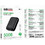 Borofone BJ81 Power Bank 5000mAh με Θύρα USB-A Black