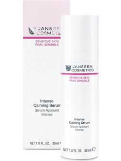 Janssen Intense Calming Serum Προσώπου 30ml