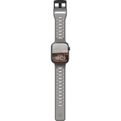 UAG Scout Λουράκι Σιλικόνης Titanium (Apple Watch 38 / 40 / 41mm)