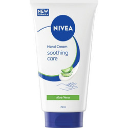 Nivea Soothing Care Aloe Vera Ενυδατική Κρέμα Χεριών 75ml