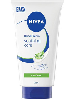 Nivea Soothing Care Aloe Vera Ενυδατική Κρέμα Χεριών 75ml
