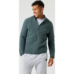 Bjorn Borg Ανδρική Ζακέτα Fleece με Φερμουάρ Πετρόλ 10004262-GN185