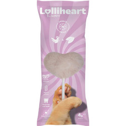 M-Pets Lolliheart Freeze Dried with Chicken & Purple Potato 4gr