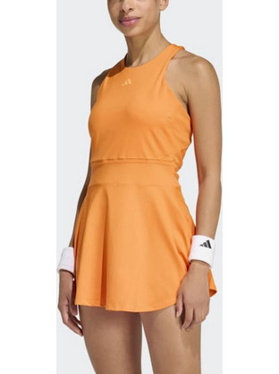 Adidas Y-Dress Climacool Mini Καλοκαιρινό Αθλητικό Φόρεμα Πορτοκαλί KA4128