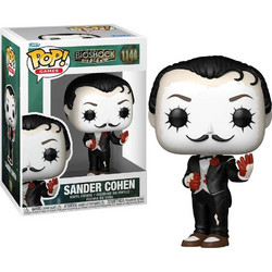 Funko Pop! Games Bioshock 1144 Sander Cohen