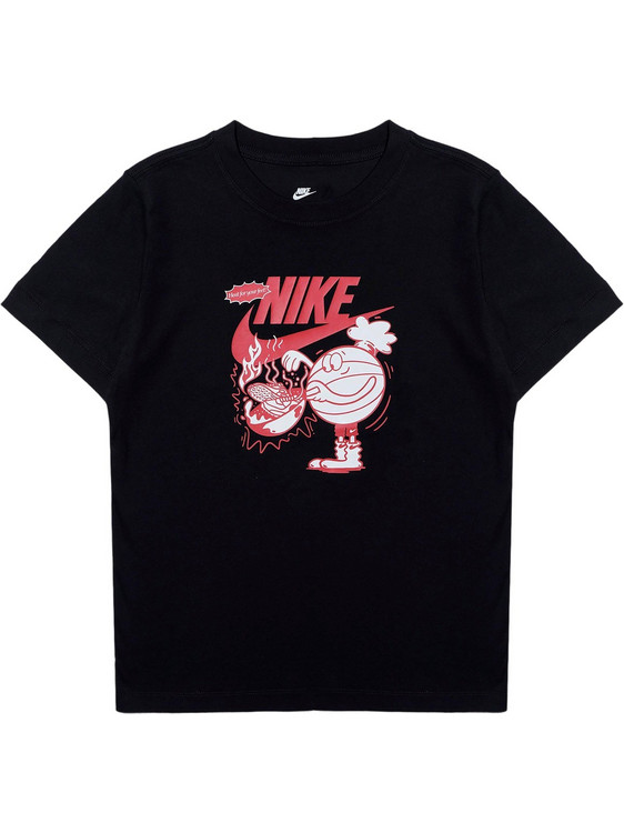 Nike Παιδικό T-Shirt Κοντομάνικο Μαύρο II0410-010