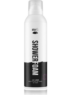 Angry Beards BusyB Lily Lemon Αφρόλουτρο σε Mousse 200ml