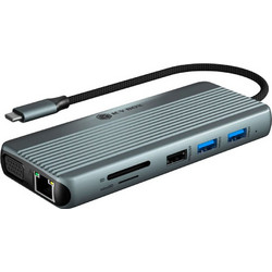 Icy Box IB-DK4062-CPD USB-C Docking Station με HDMI PD Ethernet