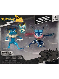 Jazwares Pokemon Select Evolution Pack Froakie