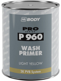 HB Body P960 Wash Αστάρι 1lt