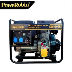 Powerobin KDF8500XE Γεννήτρια Πετρελαίου Μονοφασική με Μίζα 8.2KVA