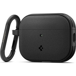 Spigen Vault Θήκη Σιλικόνης με Γάντζο για Apple AirPods Pro 3 Μαύρη