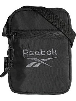 Reebok Ανδρική Τσάντα Ώμου / Χιαστί Μαύρη 8395141
