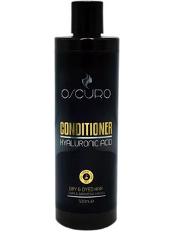 Oscuro Hyaluronic Acid Conditioner για Επανόρθωση για Ξηρά & Βαμμένα Mαλλιά 500ml