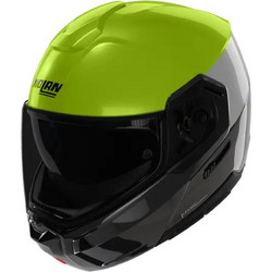 Nolan N90-3 Verniciatura Speciale 341 Green Impulse Black Κράνος Μηχανής Flip-Up 1630gr