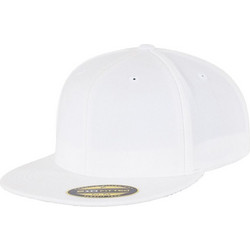 Flexfit Ανδρικό Καπέλο Jockey Υφασμάτινο Λευκό 6210-00220