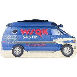 Cerda Stranger Things Van 2500003650 Παιδικό Νεσεσέρ 26x13x15cm Μπλε