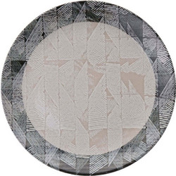 Hermia Arel Πιάτα Ρηχά Πορσελάνης 25.5cm 6τμχ 471PST1156