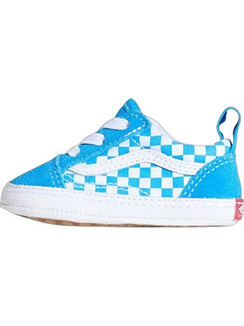Vans Old Skool Βρεφικά Sneakers Αγκαλιάς Γαλάζιο Άσπρο VN000CS5FNM1
