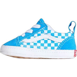 Vans Old Skool Βρεφικά Sneakers Αγκαλιάς Γαλάζιο Άσπρο VN000CS5FNM1