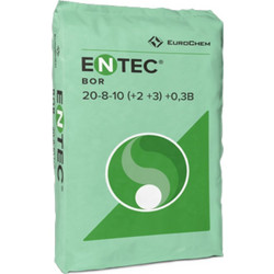 Eurochem Entec Bor Κοκκώδες Λίπασμα Μαγνησίου Θείου Βραδείας Αποδέσμευσης 20-8-10 25kg