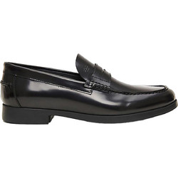 Boss Shoes Ανδρικά Μοκασίνια Loafers Δερμάτινα Μαύρα D6487