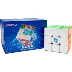 MoYu-Cube WeiLong M V11 UV Κύβος Ρούμπικ Μαγνητικός 3x3 MY3042