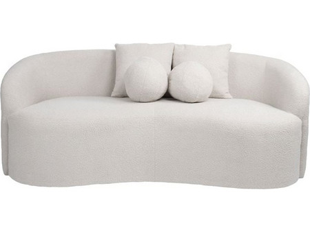 Woodwell Lyon Διθέσιος Καναπές Λευκός 178x82x68cm Ε7163,1