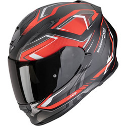 Scorpion Exo 491 Zumo Black Red Κράνος Μηχανής Full Face 1600gr