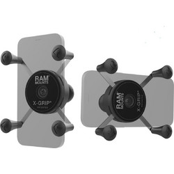 Ram Mount Rotating X-Grip Περιστρεφόμενη Βάση Κινητού Μηχανής με Κλιπ για Τιμόνι