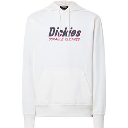 Dickies Ανδρικό Φούτερ με Κουκούλα & Τσέπες Λευκό DK0A87NOC481