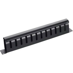 PowerOn CM-121-13 Οδηγός Καλωδίων για Καμπίνες Rack Μεταλλικός 1U 19"