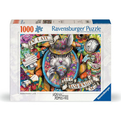 Puzzle Ravensburger Fashionably Late 1000 Κομμάτια