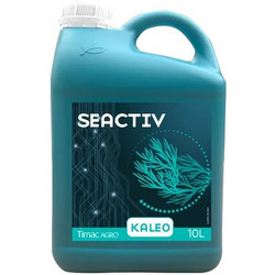 Timac Agro Seactiv Kaleo Υγρός Διαφυλλικός Βιοδιεγέρτης Βορίου Σιδήρου Χαλκού Ψευδαργύρου Μαγγανίου 4-6-9 1lt