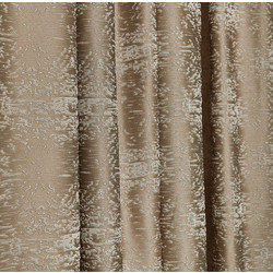 WhiteEgg Κουρτίνα Συσκότισης με Τρέσα 270x280 Ko219-2 Brown