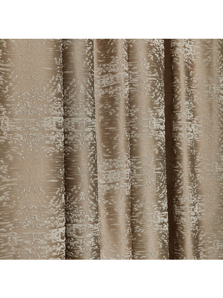 WhiteEgg Κουρτίνα Συσκότισης με Τρέσα 270x280 Ko219-2 Brown