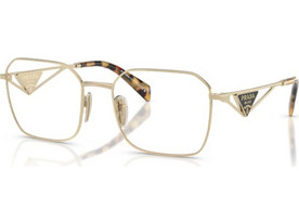 Prada PRA51V 14N1O1 Γυναικείος Σκελετός Γυαλιών Οράσεως Μεταλλικός Χρυσός