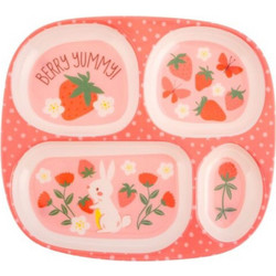 Stephen Joseph Πιάτο Φαγητού Strawberry