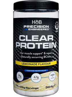 Holland & Barrett Precision Engineered Clear Whey Lemonade Πρωτεΐνη Ορού Γάλακτος Γράμμωσης 364gr
