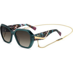 Missoni MIS0268/G/S ZI9/HA Γυναικεία Γυαλιά Ηλίου Πεταλούδα Κοκάλινα Μπλε με Καφέ Φακό