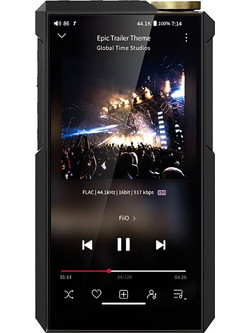 Fiio M27 Aluminium MP4 Player Μαύρο