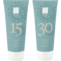 Raunsborg Sun Lotion SPF15 200ml + Sun Lotion SPF30 200ml