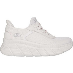 Skechers Slip-ins Bobs Sport Γυναικεία Sneakers Λευκά 117391-WHT